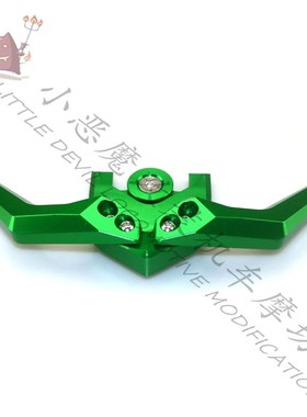 kawasaki 川崎 Ninja300 CNC改装新款后置扶手 摩W托车后乘客扶手