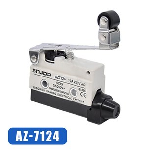 7141卧式 7311 行K程限位感应开关一开一闭带滚轮 7100 厂家供应AZ