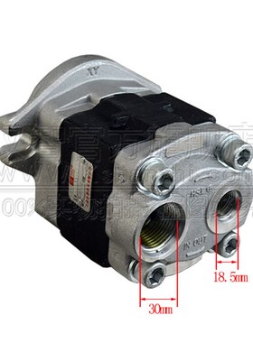 岛津齿轮泵SGP1A31.9D2H9-L438T合力H2000/C240叉V车配件 液压油