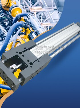 导杆气缸GHB/GHU-32/m40/50/63/80X50X75X100X150X200X250-SA2-SB