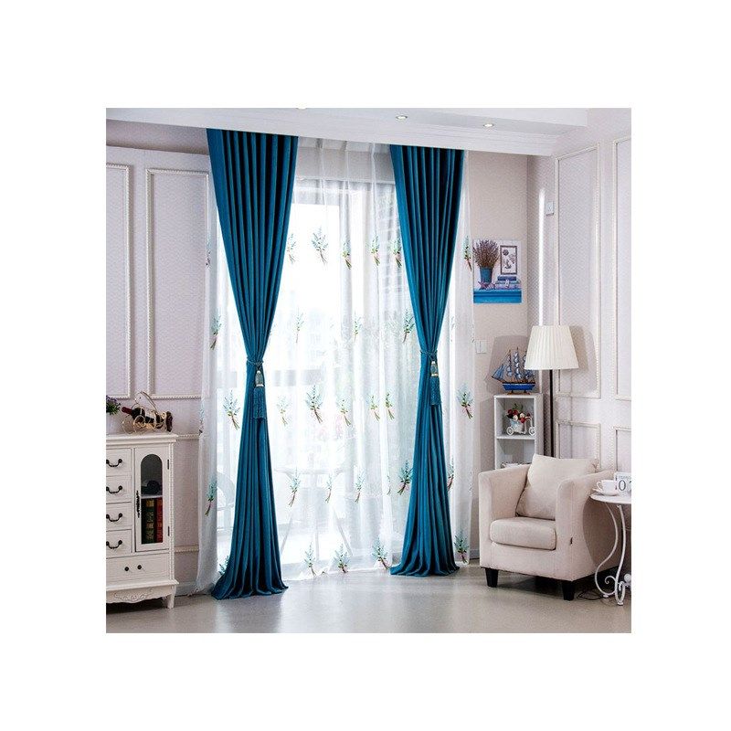 臻远 ZY-YD-53p3 天鹅绒窗帘 原色 10米以下需客户自营组装