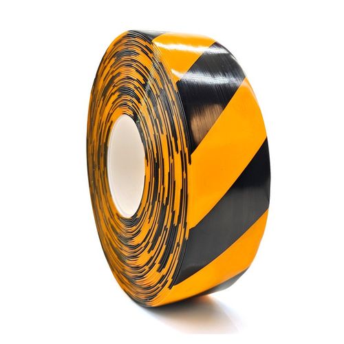 车间通道重载型画线胶带 5S6S区域定位磁条保护胶R带 PVC地板耐磨