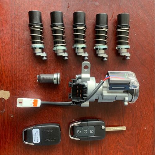 北京汽车BJ80新勇士改全车t锁芯CTL151 163勇士点火锁芯车门锁芯