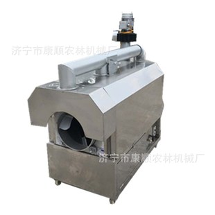 街头炒板栗机多钱一台 304不锈缸炒货机 新品 商用多e功能炒货机