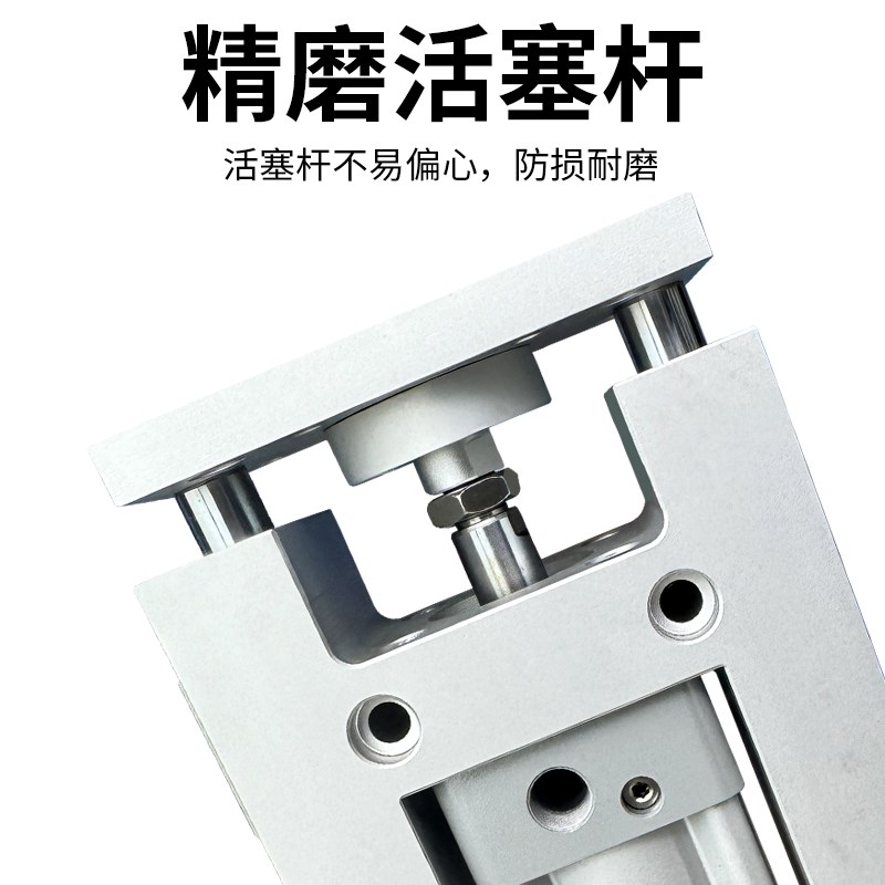 TSAI标准气缸TSAIM/L-63/80/100X50X1D00X150X200X250X300-S-400X