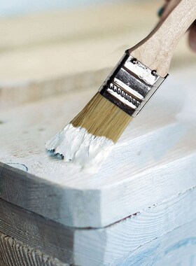 Big decal 24 Pack of 1.5 Inch (35mm) Paint Brushes and Chip