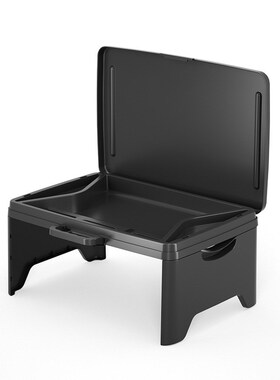 奥迪a6L/A4L/Q3/A8/Q5L/A7/Q7/A3车载N小桌板折叠桌后排餐桌办公