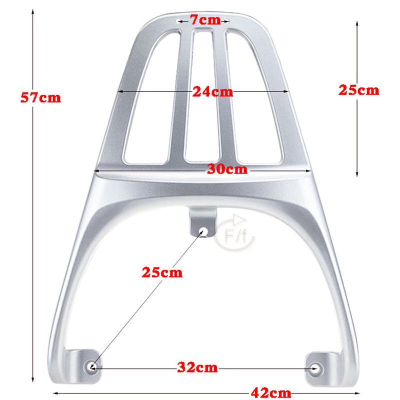 适用雅迪电动车E8/E8S/E10GT大师E版尾箱支架延长拓展后E9PRO改装