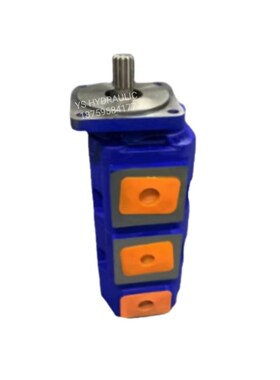 齿轮泵P5100-F100ND5676GP124-HG25双联叶片高压增压工作变量定量