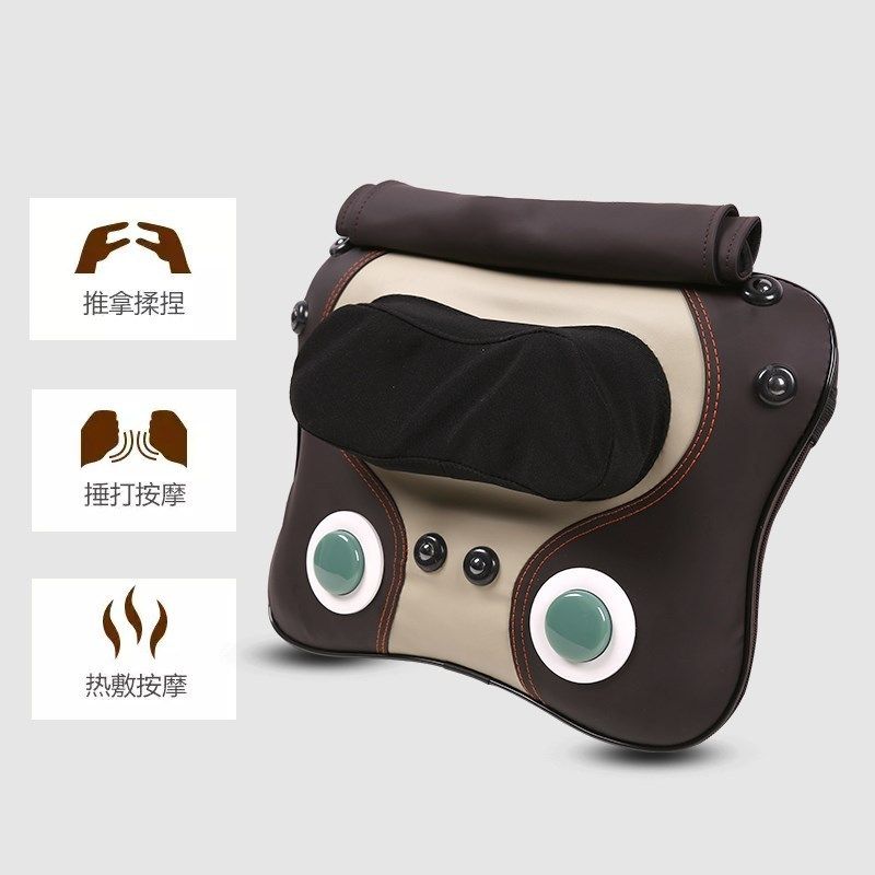多功能颈椎按摩枕红外加热靠垫磁疗按摩仪电动揉R捏捶打叩击按摩,个人护理/保健/按摩器材,按摩靠垫/坐垫,淘宝优惠券,粉丝福利购,淘宝优惠卷