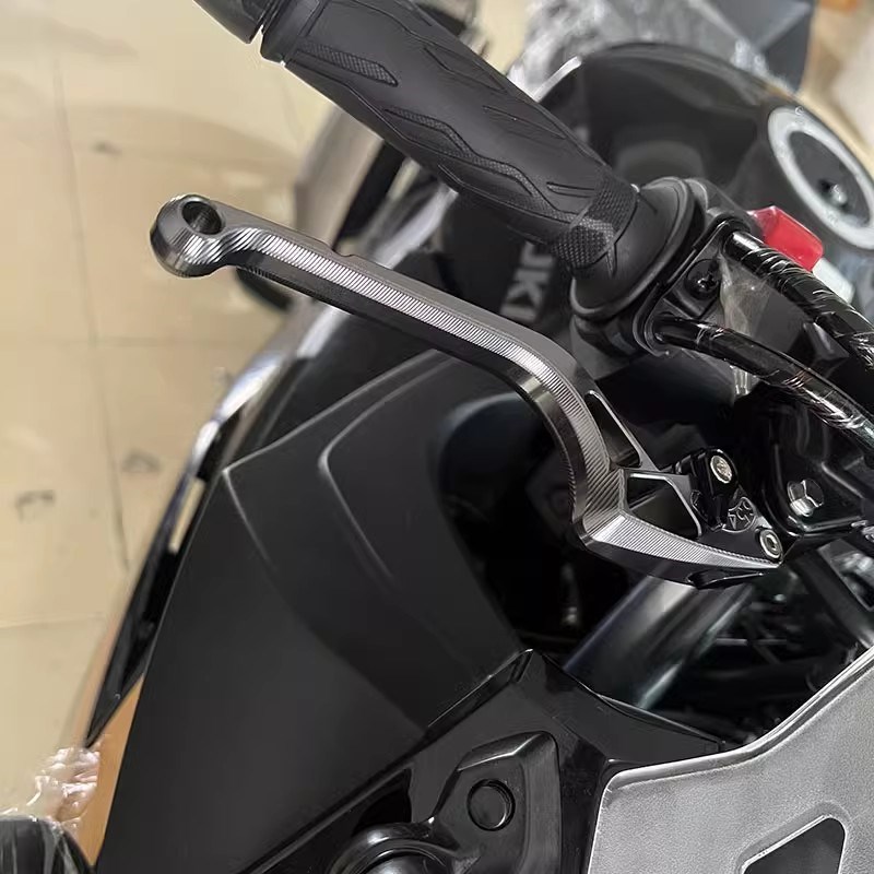 适用无极摩托车RR6l60S 2024 改装铝合金刹车牛角离合手柄握把配