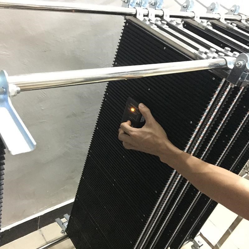 smtpcb车间不锈钢周转台车防静电周转车线路板架X手推式静电车