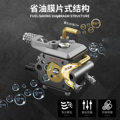 时谷新款四驱微耕机耕地开沟柴油汽油G新型多功能犁地旋耕机水田