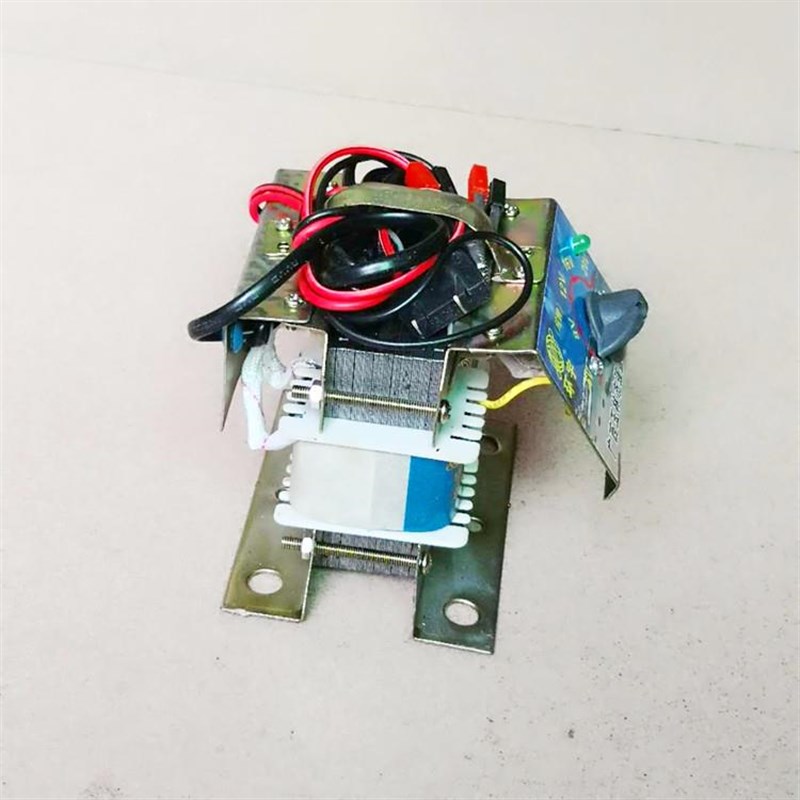 钻石纯铜线10A12v8v16v电瓶充电器可调L节变压器直流蓄电瓶摩托车