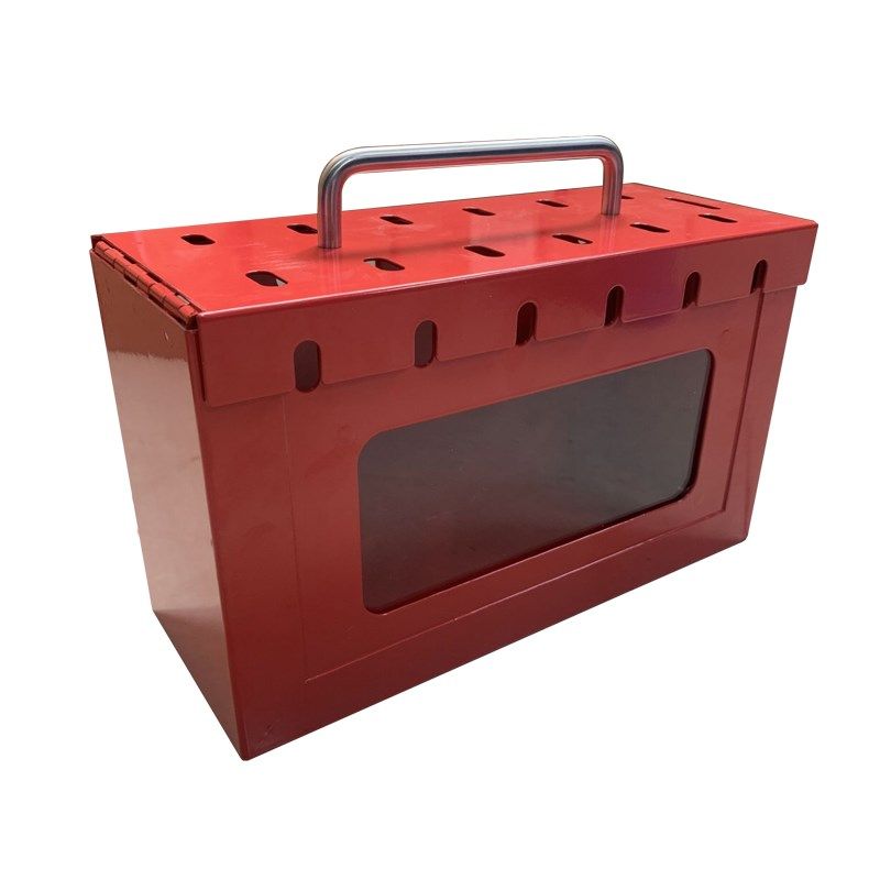 贝迪挂锁箱集羣手l提管理共锁箱红色13位上锁挂牌可携式可视窗款,基础建材,特殊用锁,淘宝优惠券,粉丝福利购,淘宝优惠卷