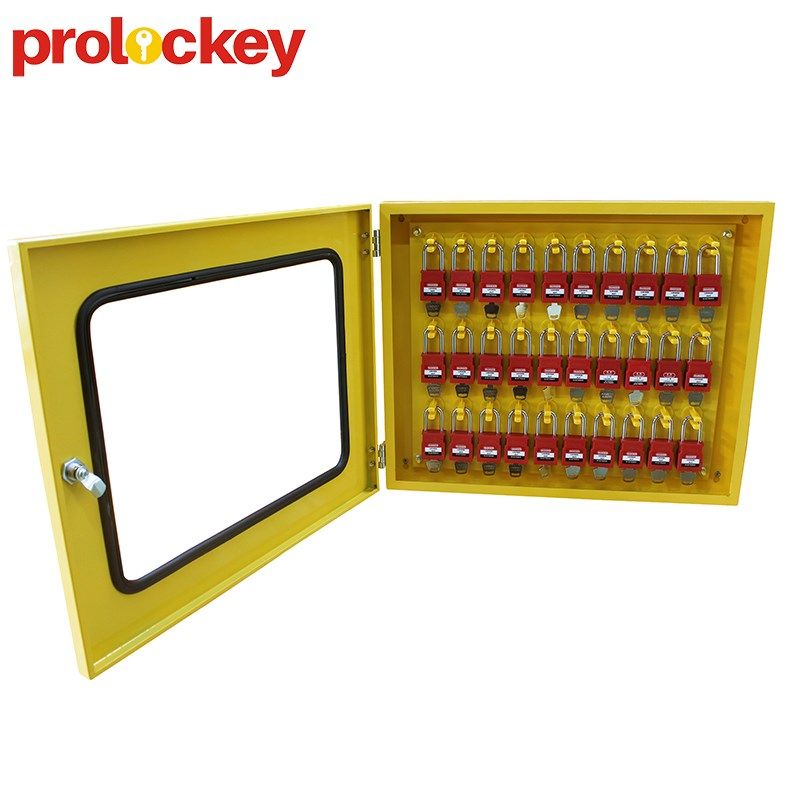 可定制工业锁具箱32位钢制可携A式锁具工作站工程LOTO挂锁管理箱,基础建材,特殊用锁,淘宝优惠券,粉丝福利购,淘宝优惠卷