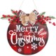 Ornaments Christmas Chri Home Wall Wooden Lipsting