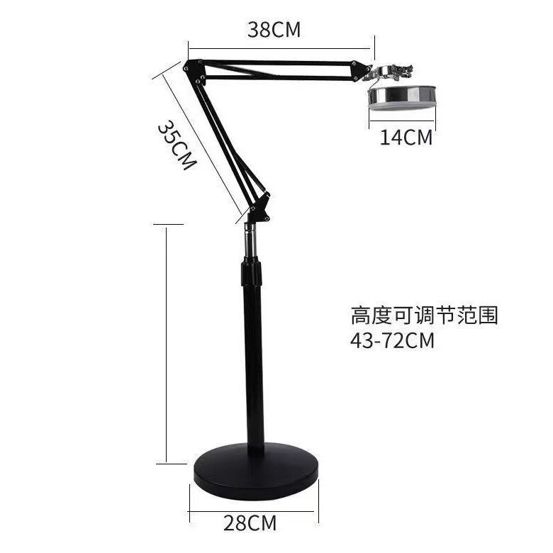 厂家直销架悬灸架家用立式艾炙防烫器具雷火灸熏蒸仪夹子落地支架