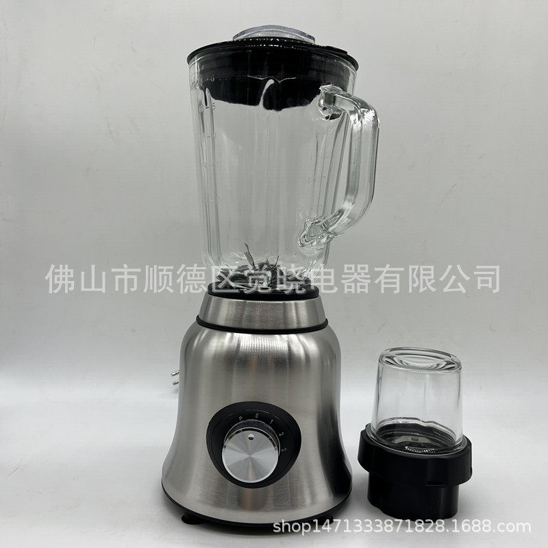 厂家直销家用料理机二合一榨汁机婴儿辅食搅拌机干磨机全自动果汁