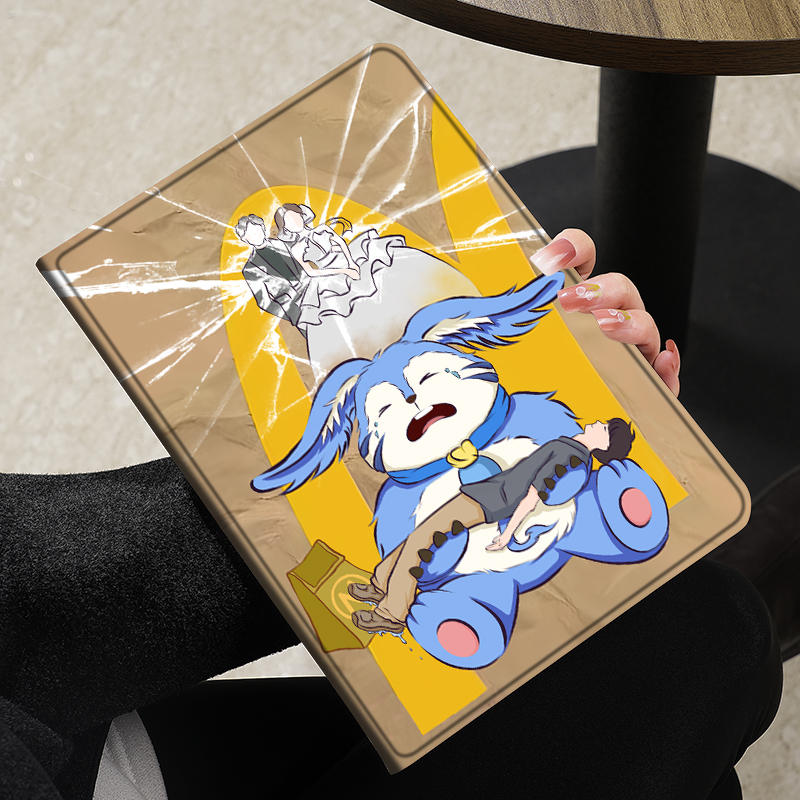 硅胶卡通OPPO全包保护套