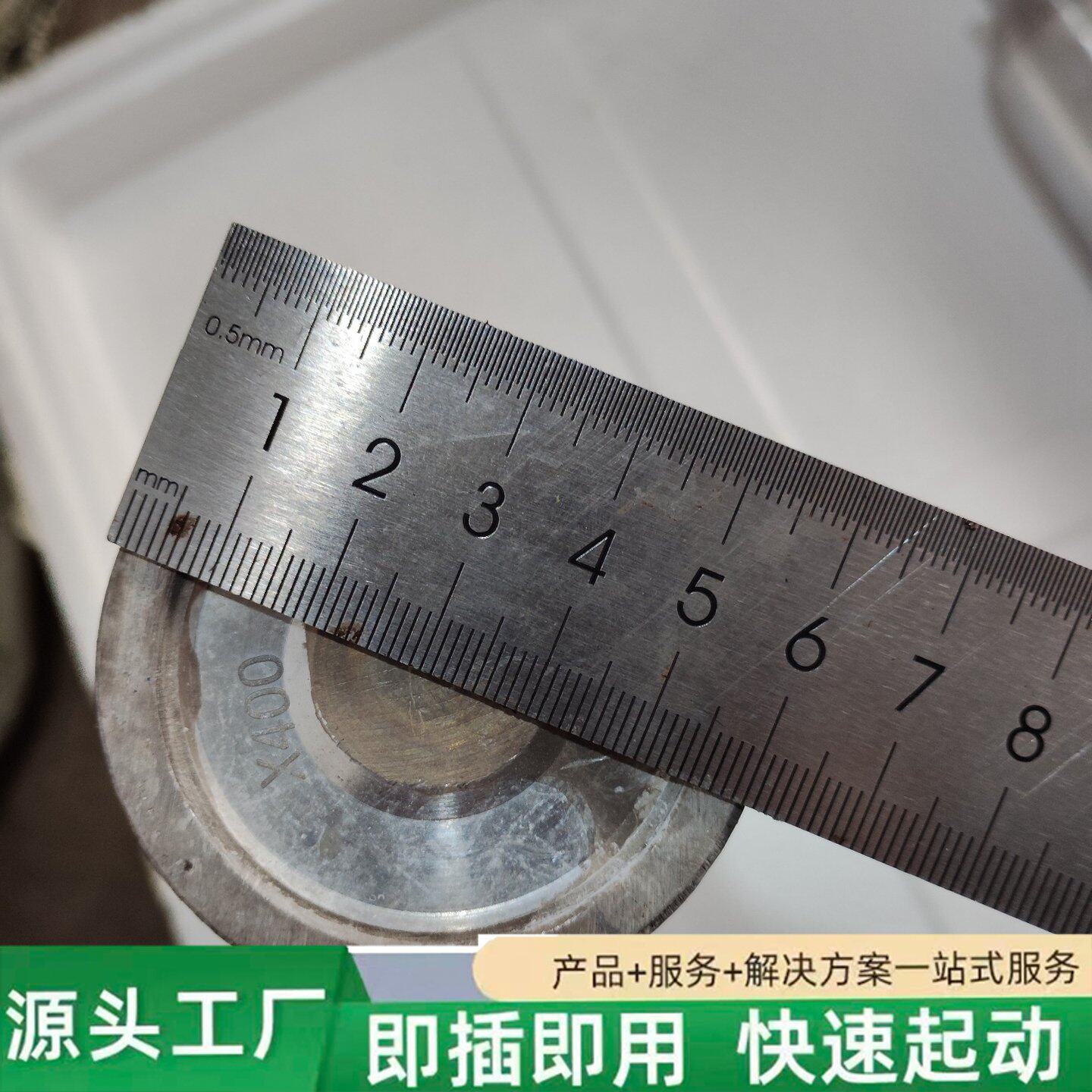 非标价铝合金CO2气瓶 0.6L TP22.5接口修理