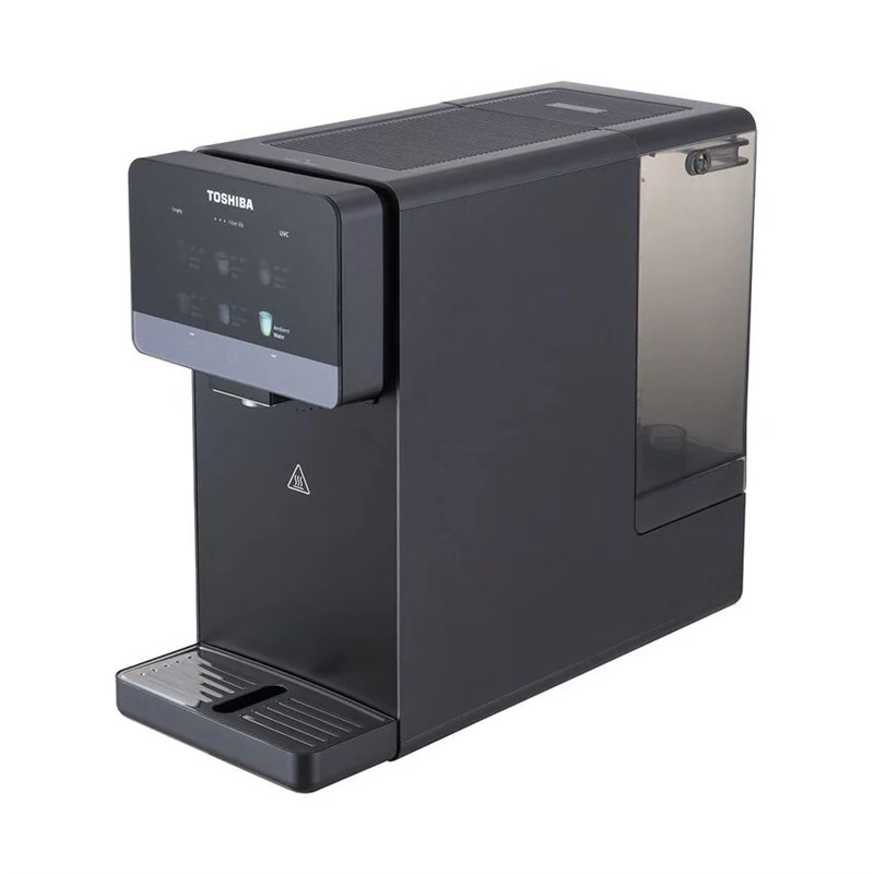 东芝净水器家用台式反渗透RO净饮机滤直饮加热I一体机TWP-TSR75SH