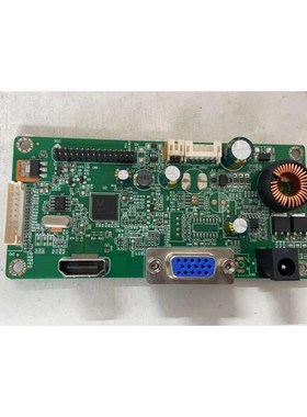 WESCaOM显示器C2775主板MLHX240E电源驱动一体板M24L 12V
