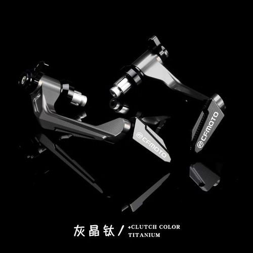 适用春风450SR 250SR 800xNK 450NK防摔护弓改装牛角护手MY22配件