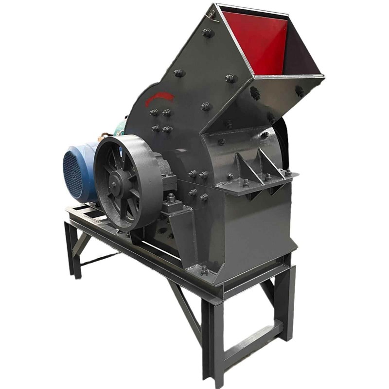 水泥砖块碎石机混凝土煤矸石矿山破碎生产线R移动式锤式破碎机