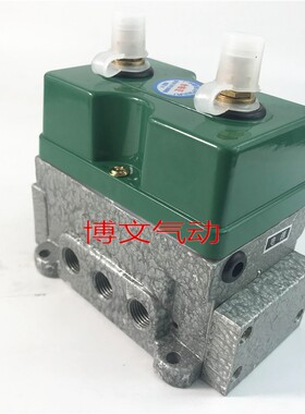 电控换向阀DQK-2622C DQK2622 CAC220V DC24V三位五通G1/4