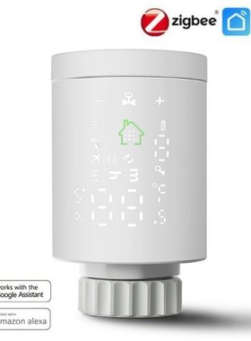 Tuya ZigBee Smart Radiator Actuator ProgrammableT Thermostat