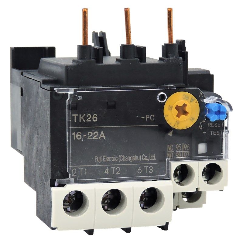 富士3相380V热k过载保护继电器TK26-PC可替代TK-E02过电流防护