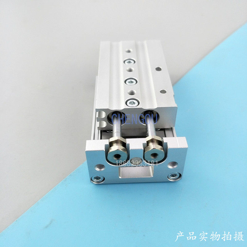 SMC型气动导轨滑台气缸MXQ MXS8-10-20-3F0-40-50-75-A AS BS BT