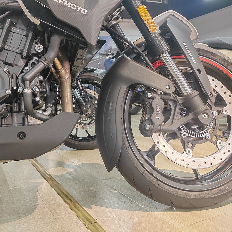 适春风NK80h0NK450NK加长前挡泥板加宽前挡泥挡水皮挡泥皮改装配