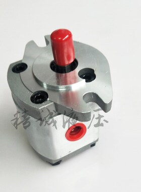 高压齿轮泵 HGP-1A-F5pR/6R/3R/8R HGP2A-F6R/8R油压泵 液压油泵