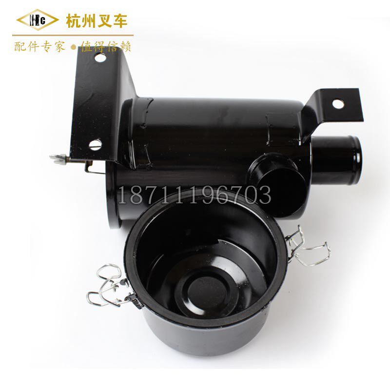 叉车配件 2 3 3.5吨老款杭州L系列叉车空气滤芯器V总成1025直头