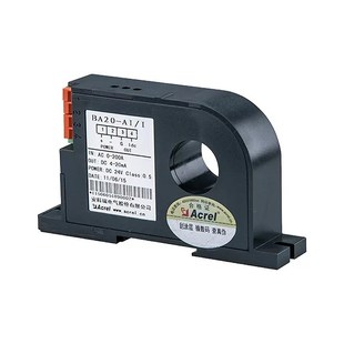 20mA供电24V 200A输出4 BA20 I直接接入电流传感器输x入0