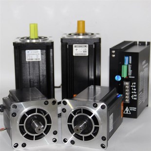 130三相步进电机套装 50NM 3922驱动器大电流10A峰 20x 110