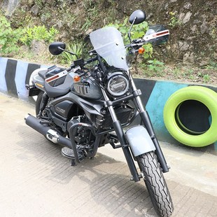 适用力帆K29前挡风板o风挡玻璃手把挡风护手罩LF250 14M导流罩改