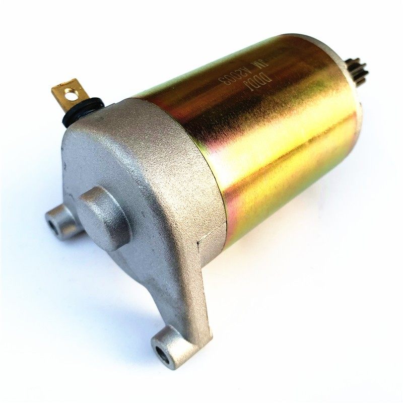 适用轻骑铃木QfM200J-3L/QM150-3J起动电机/电起动马达 动力起动