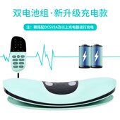 曲度腰椎按摩器 智能电动热敷舒缓腰K部按摩仪气囊腰部按摩仪