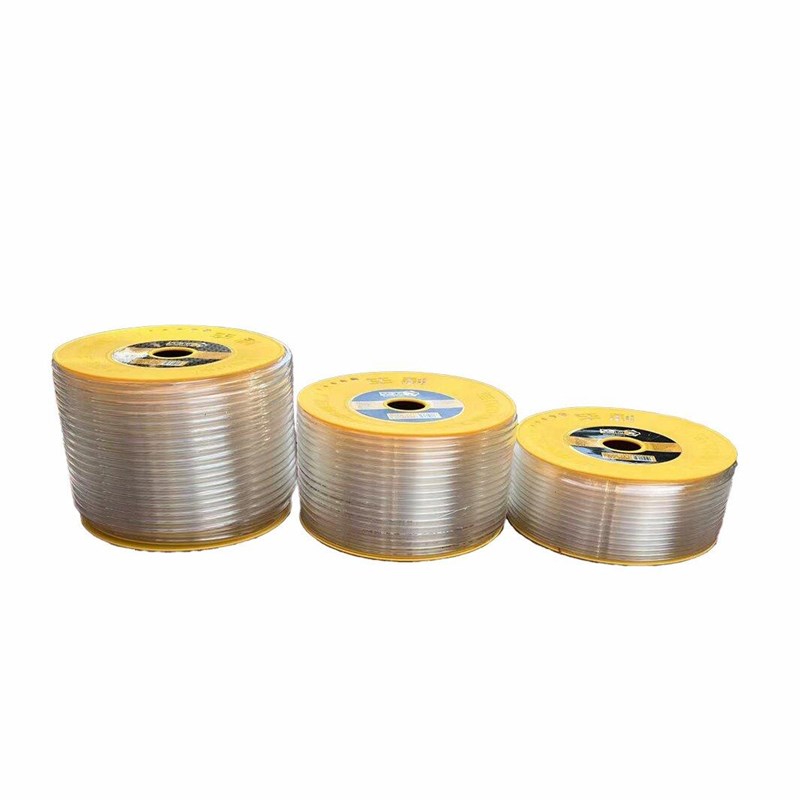 毕利pu气动空压机耐高压pu气管软管8*5 10*6.5 12*8mm.透明pu管