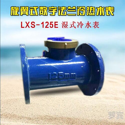 机械法兰水表家用工业数字冷热水表DN50/65/80/100/R200/300 2寸