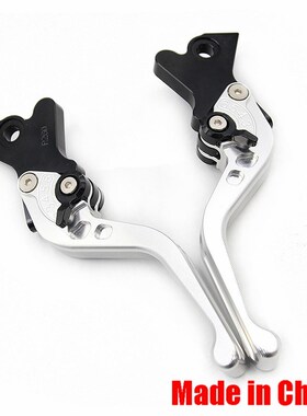 适用于奥古斯塔675/mv800/f3/F4配件牛角P刹车离合拉杆手柄改装件