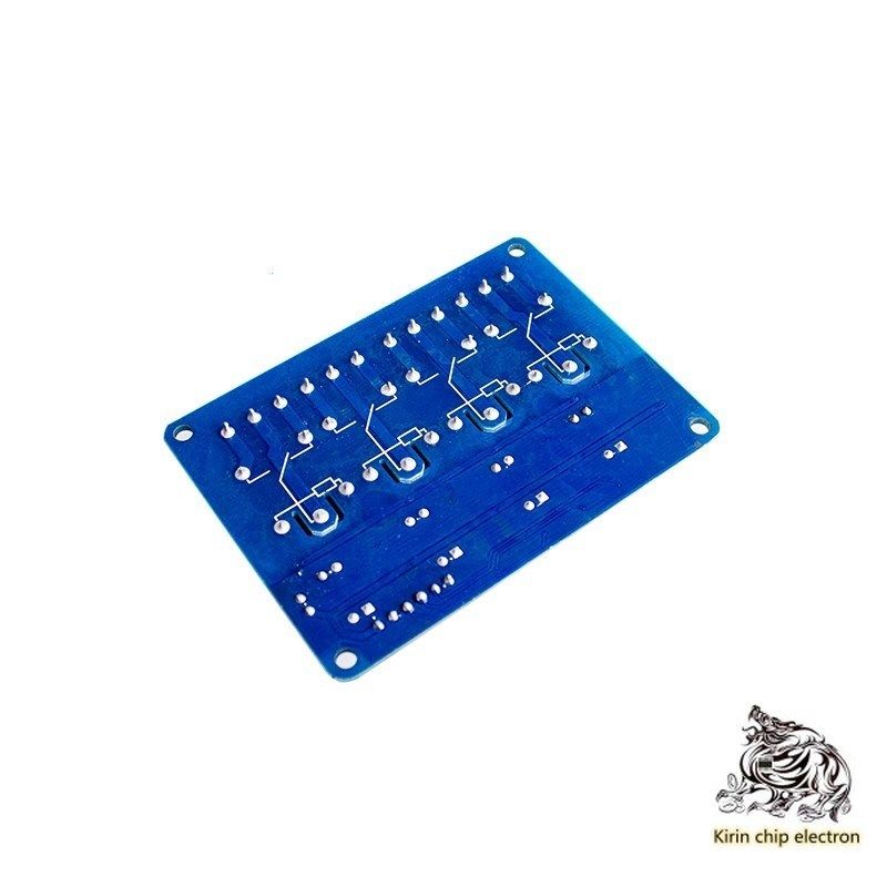 5PCS/LOT 4 Reklay extension 5V Strip Optocoupling isolation