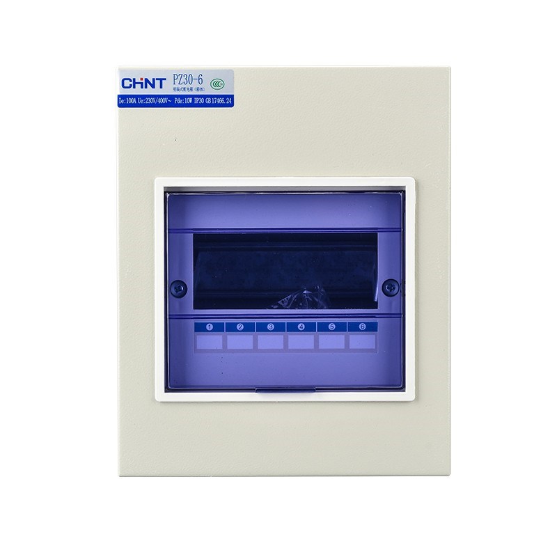 正泰动力箱空开箱接线箱配电箱 PZ30-36 K36回路 暗装1.0 双排