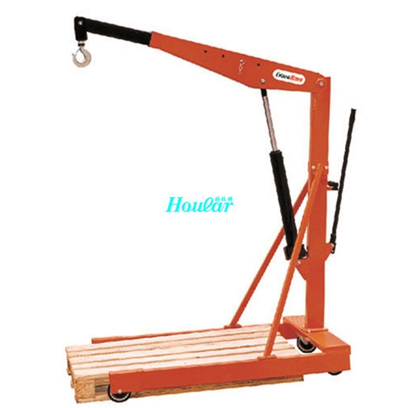 hoular好拉欧式单臂吊SC500A欧式独臂吊机移动式T折叠吊钩搬运神