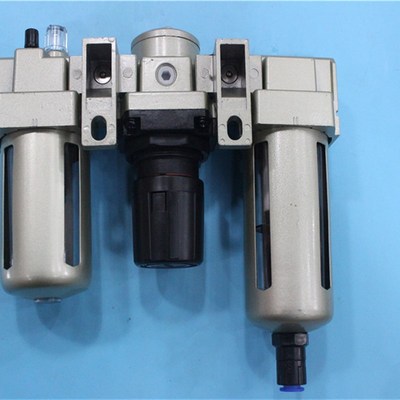 SMC型气源三联件 油水分离ArF4000-06D+AR4000-06+AL4000-06