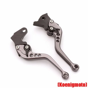 件牛角离合刹车拉杆手柄手把配 RX1改装 适用宗申a赛科龙RX3S RX4