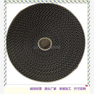 定制阀门管道用不锈钢阻火器滤芯波纹阻火网阻火盘阻火Z芯尺寸定